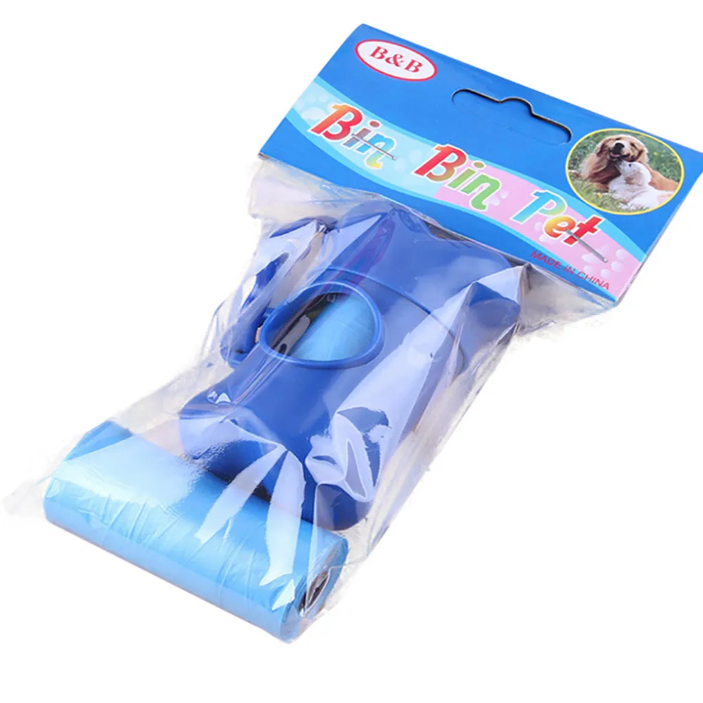 

Newest Mini Dog Poo Bags Container Pet Excrement Bag Pet Dog Cat Outdoor Walking Training Wast Pick Up Bags#A