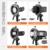 Godox S2 S-Type Кронштейн Bowens Mount Совместим с Godox V1 AD200Pro AD400Pro AD200 V860II TT685 TT600 TT350, Большая регулировка