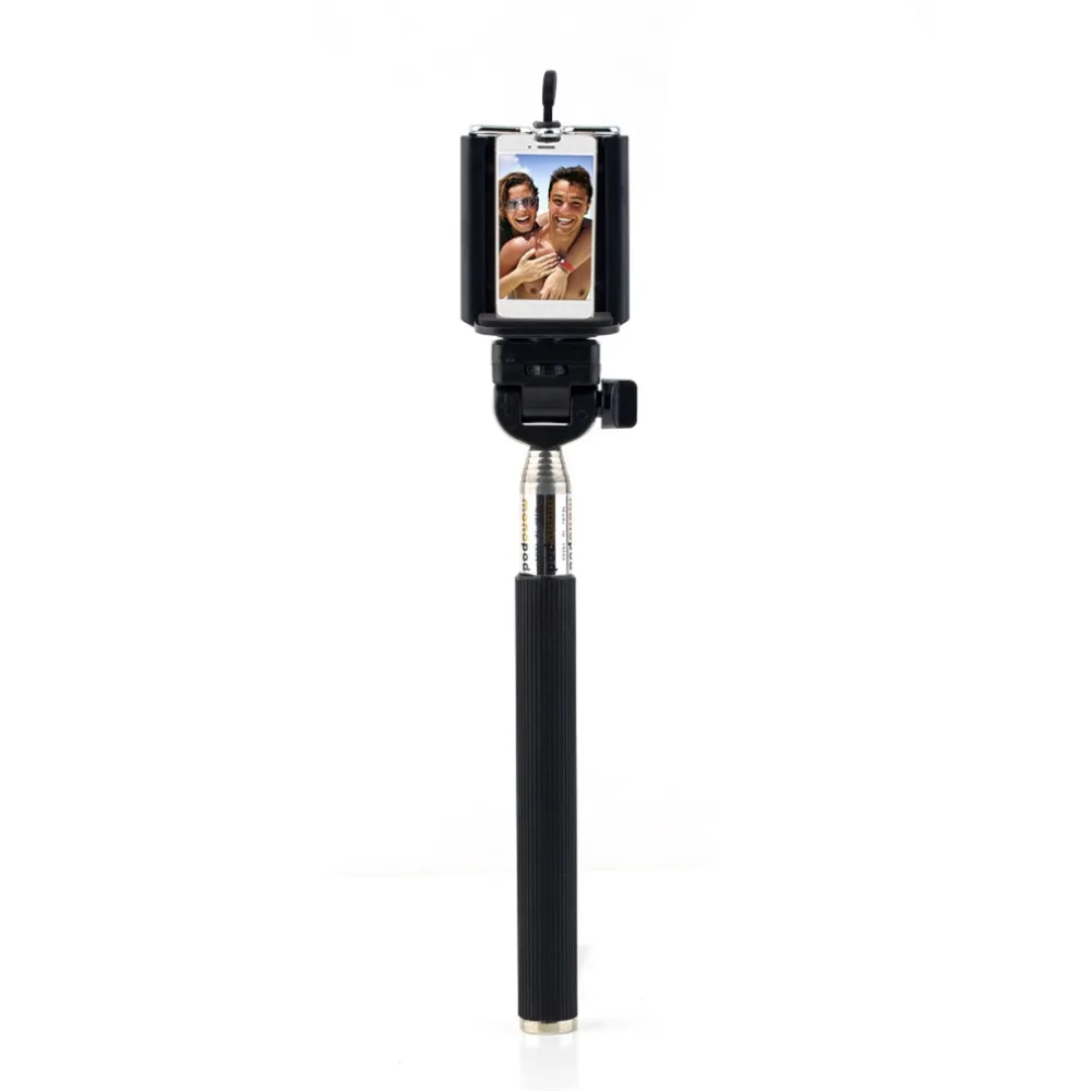 Ручной монопод Выдвижная Selfie stick с Bluetooth Контролируемая ручным моноподом для крепления к штативу адаптер для sony для canon для GoPro Hero 3/2/1 Камера