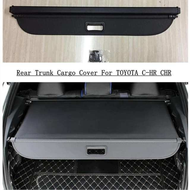 Bache protection coffre Toyota C-HR / C-HR Hybrid sur mesure