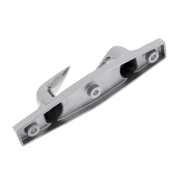 

1 Pair Marine Bow Chock Cleat Line Chock 316 Stainless Steel for Boat, Left & Right Angled, 6 inch 15 cm Length