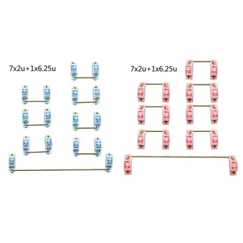 

104 OEM Mechanical keyboard Cherry MX Switch Pcb Mounted Stabilizer Case 6.25u Modifier Key Stabiliser Plate