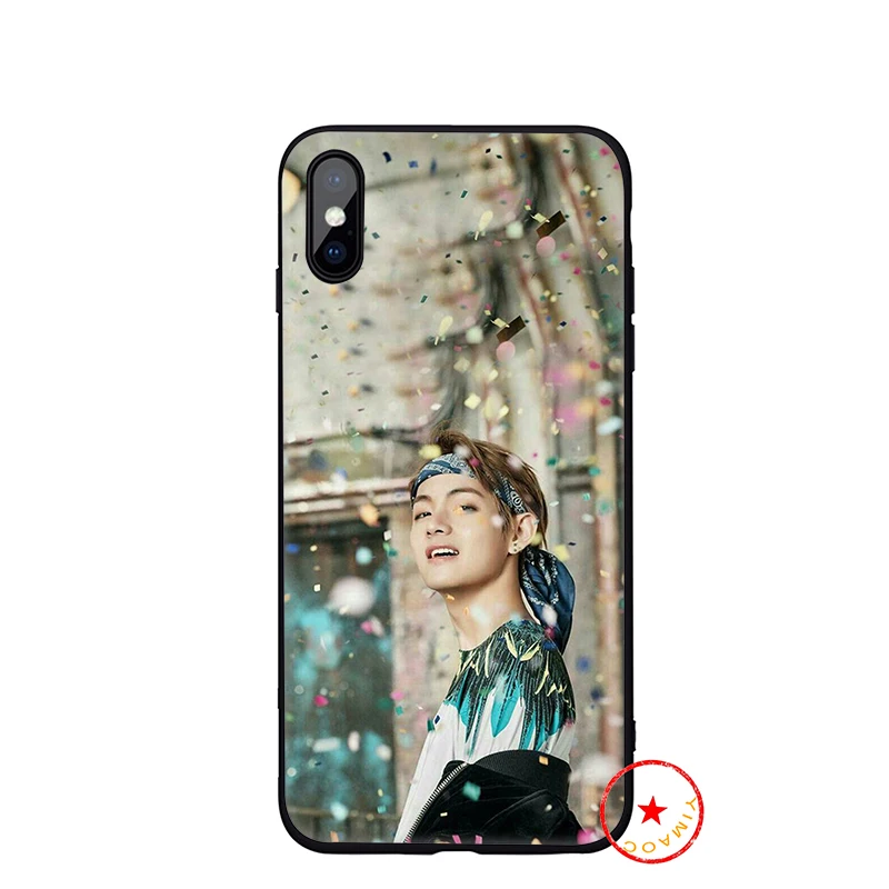 Мягкий силиконовый чехол для телефона Park Jimin K Pop для iPhone 11 Pro Xs Max X или 10 8 7 6S Plus 5 5S SE Xr 6 Plus 7Plus 8 Plus - Цвет: 9