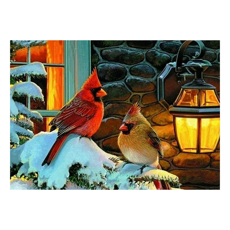 

Diamond Embroidery Night eaves bird 5D DIY Diamond Painting Diamond Painting Cross Stitch Rhinestone Mosaic