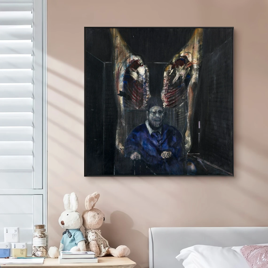 

Рисунок Фрэнсиса бекона с мясным музыкальным альбомом, Обложка, холст, плакат, настенная живопись, художественное украшение (без рамки)