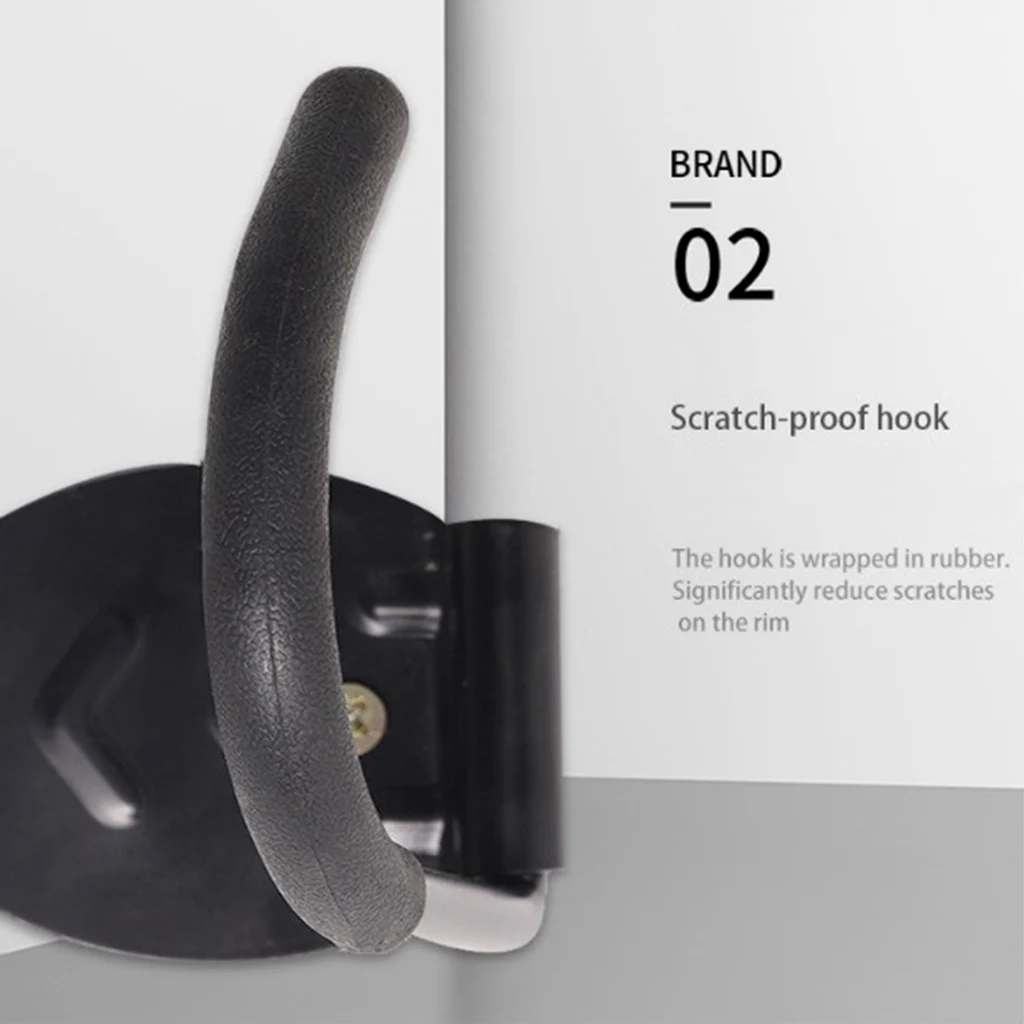 Electric Scooter Metal Scooter Wall Stand Holder Frame Bike Wall Hanger Hook Garage Indoor Bike Storage Wall Mount - 10' x 3'