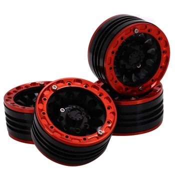 

RC Crawler 1.9 Inch Metal Wheel Rim 4Pcs/Set for 1/10 Axial SCX10 90028 D90 4WD 90027 90034 90035 90044 RC Car