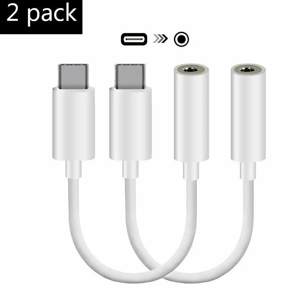 

Type-C to 3.5mm Earphone cable Adapter usb 3.1 Type C USB-C male to 3.5 AUX audio female Jack for Xiaomi Samsung