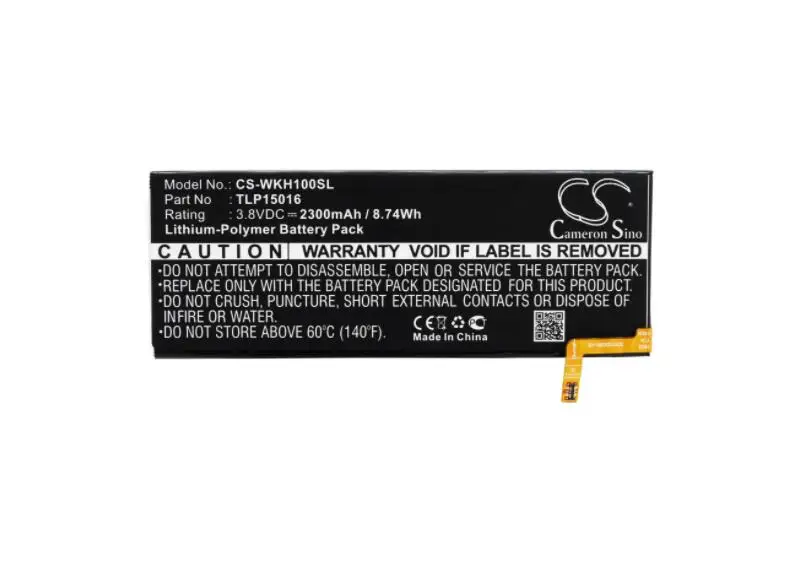 Cameron sino 2300mah аккумулятор для WIKO Highway Star 4G Dual SIM S104-Q06000-000 S104-Q14000-001 TLP15016