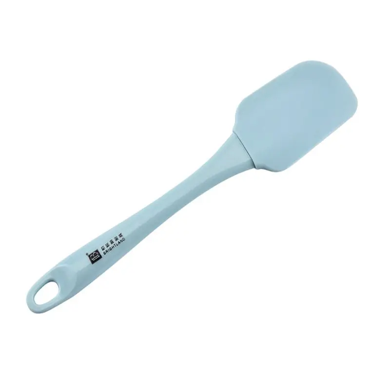 Silicone Non-stick Spatula Heat-resistant Cakes Cream Scraper Baking Brush Spatula Kitchen Cooking Utensils
