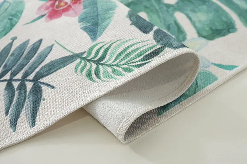 New Style Flax Minimalist Modern Chinese-style Table Runner Table Bar Teapoy Table Flag Placemat Table Runner Customizable a Gen