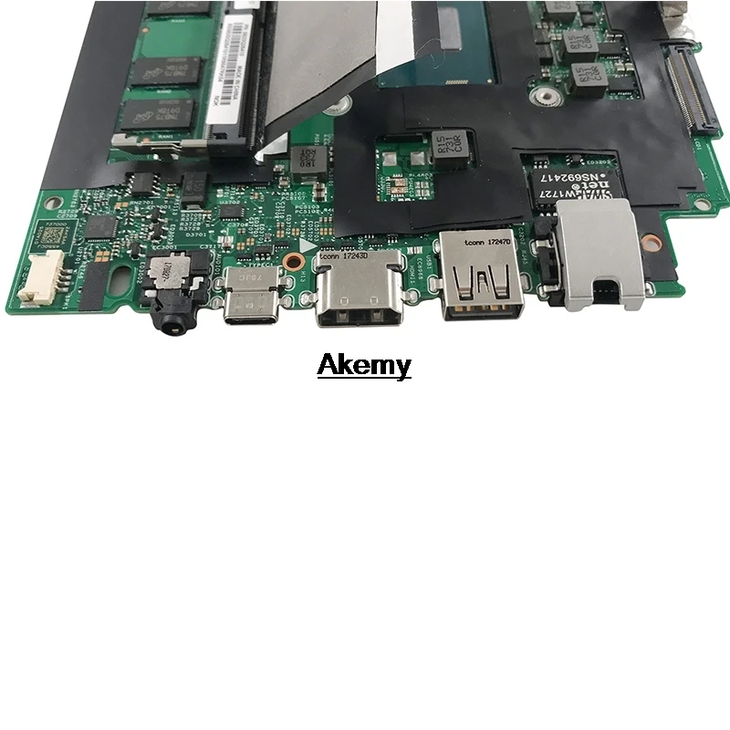 Оригинальная материнская плата для ноутбука lenovo IdeaPad 720-15IKB I5-7200U RX560 4G DDR4 4G ram 5B20P26384 полностью протестирована