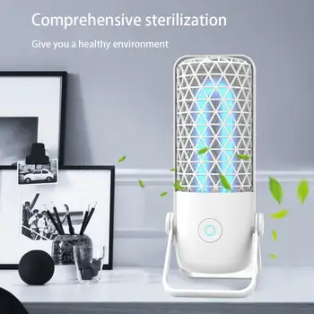 

2.5w UVC Ultraviolet Lamp Germicidal Disinfection light Bulb Ozone Quartz UV Led Light for Home Clean Air Kill Mites