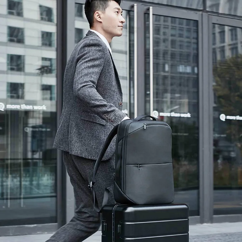 Xiaomi 90Fun бизнес ноутбук рюкзак 20L Большая вместительная сумка MULTITASKER Многофункциональный рюкзак для путешествий работы школы для мужчин и женщин