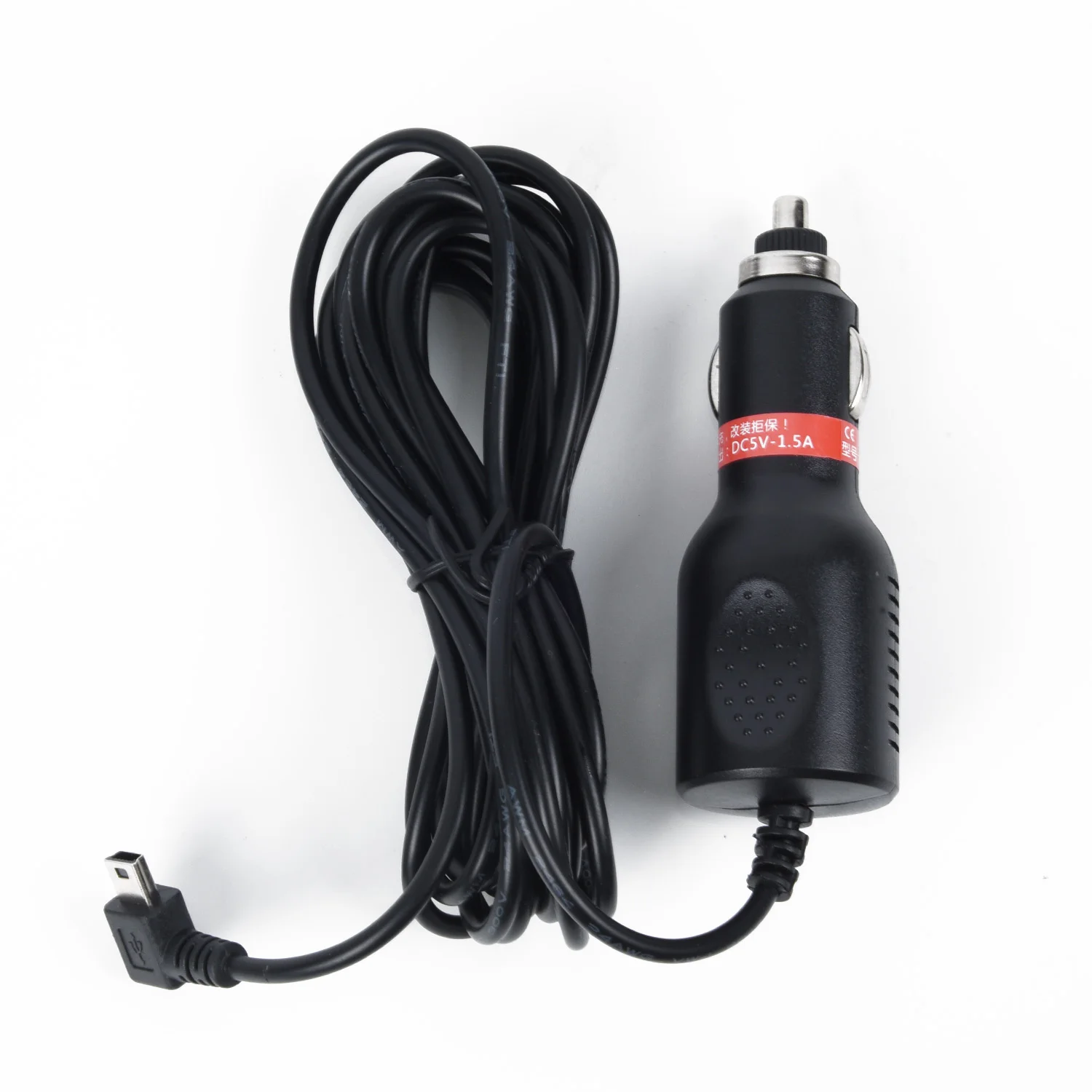 12-24V мини USB автомобильный прикуриватель Питание Автомобильное зарядное устройство сплиттер кабеля адаптер