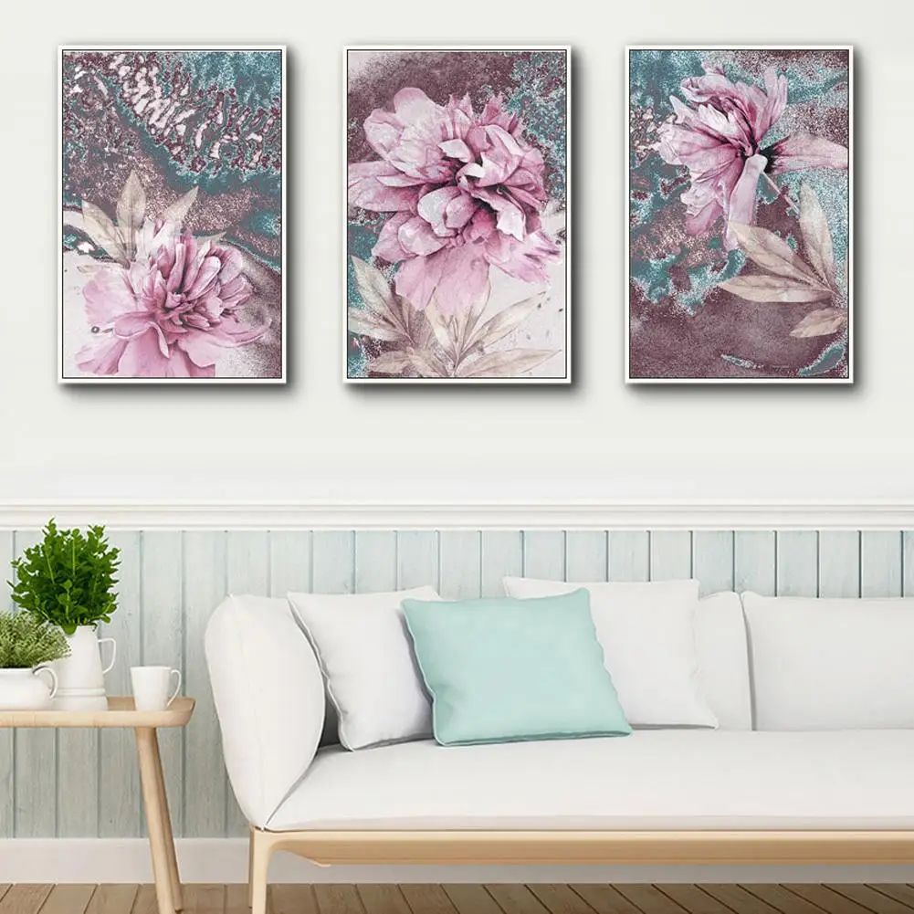 Абстрактная искусственная живопись скандинавские украшения для дома настенные