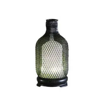 

LED Aroma Diffuser Mist Control Air Humidifier Aromatherapy Atomizers Humidification For Home Office Iron Dropshipping 2018 New
