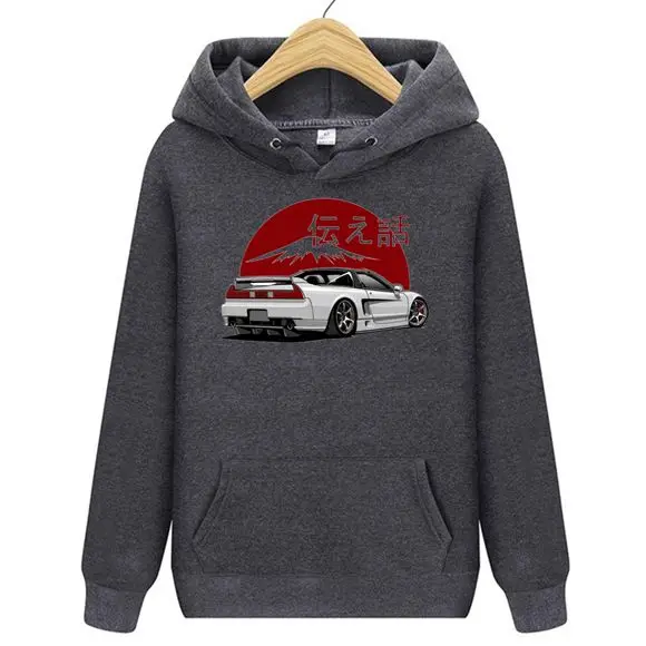 Автомобили Мода Человек JDM автомобиля толстовки мужские стильные уникальный дизайн с капюшоном хороший Camiseta женские толстовки с капюшоном куртки