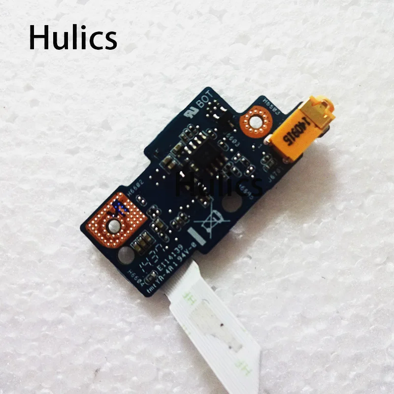 Оригинальная аудиоплата Hulics для ASUS N551 N551J N551Jk плата ввода-вывода N551JK | Компьютеры