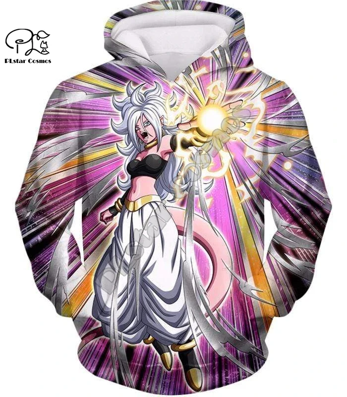 

PLstar Cosmos Anime Retro NewFashion Dragon Ball Saiyan Goku Cartoon Funny Streetwear 3DPrint Zip/Hoodies/Sweatshirts/Jacket A16