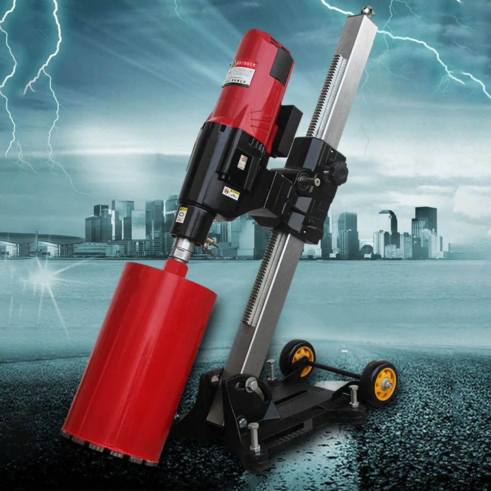 

Water Drilling Machine Diamond Drilling Tool high quality Adjustable Angle Engineering Drilling Machine with Pulley