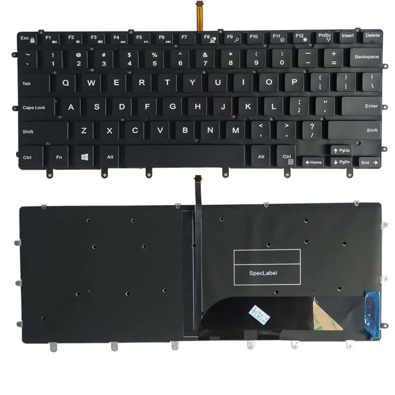 Новая клавиатура для ноутбука DELL XPS 15 9550 9560 с подсветкой | Компьютеры и офис