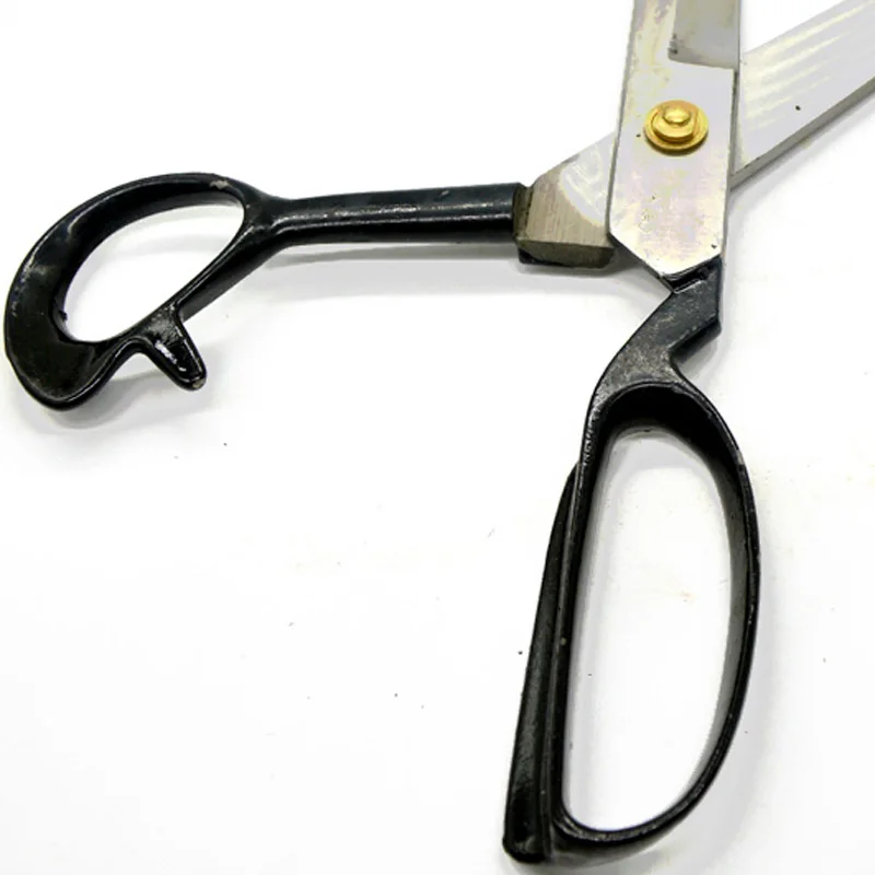 Genuine Hangzhou Zhang Xiaoquan Scissors Clothing Scissors Manganese Carbon Steel PC-9 Tailor fabric Cutting 9 inches 5