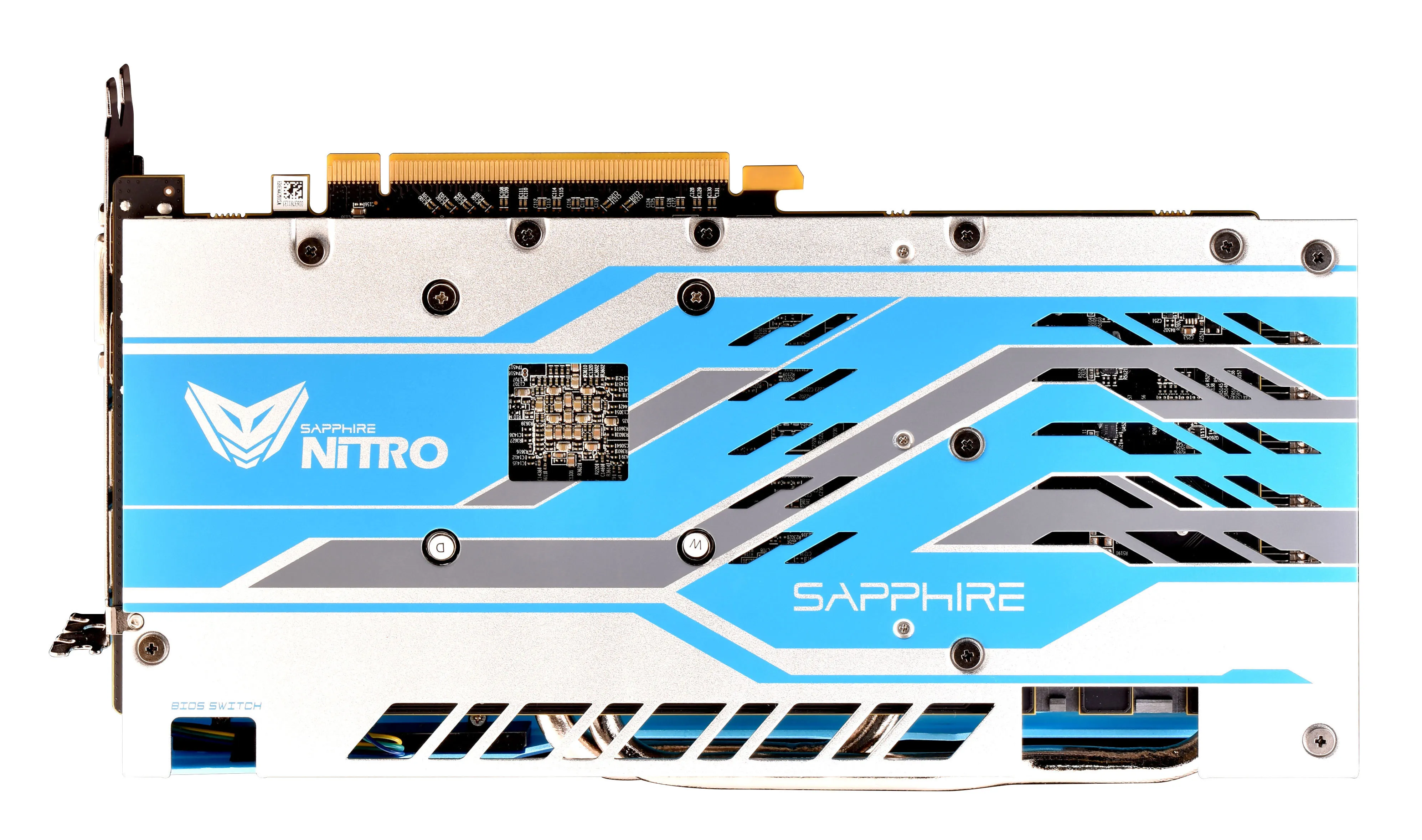 Видеокарта SAPPHIRE Blue NITRO+ rx 590 8GB G5 SE GDDR5 256-bits 12nm amd 8400MHz placa de для игрового ПК