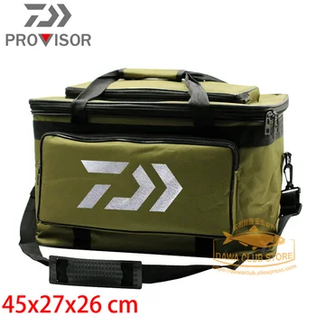 

2020 DAWA Multifunctional Fishing Tackle Bags DAIWA Fishing Lures Gear Storage Bag Foldable Crossbody Bag Waterproof Fishing Bag