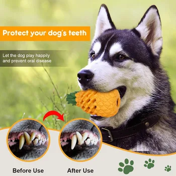 

Ultra-Durable Dog Toys Bite-Resistant Tough Chew Toy Food Grade Non-Toxic for Pet Dogs SNO88