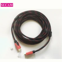 Câbles vidéo Full HD 1080P, compatibles HDMI, haute vitesse, pour commutateur répartiteur HDTV, 1.5/3/5/10/20/30 mètres