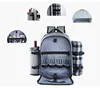 Picnic Backpack Rucksack Portable Shoulder Picnic Bags Camping Lunch Bag Without Outdoor Camping Tableware 2