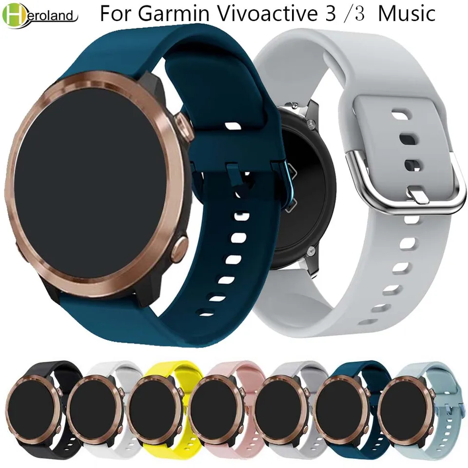 garmin vivosmart hr music