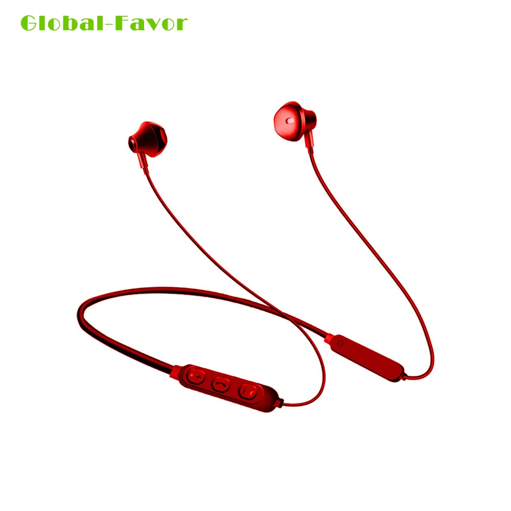 Global Favor N1 спортивные наушники вкладыши с шейным ободом стереонаушники Bluetooth