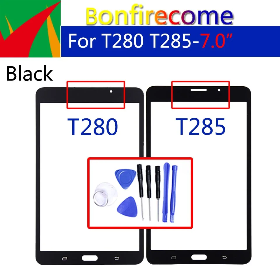 Для Samsung Galaxy Tab A 7 0 2016 T280 T285 сенсорный экран Сенсорная панель дигитайзер сенсор