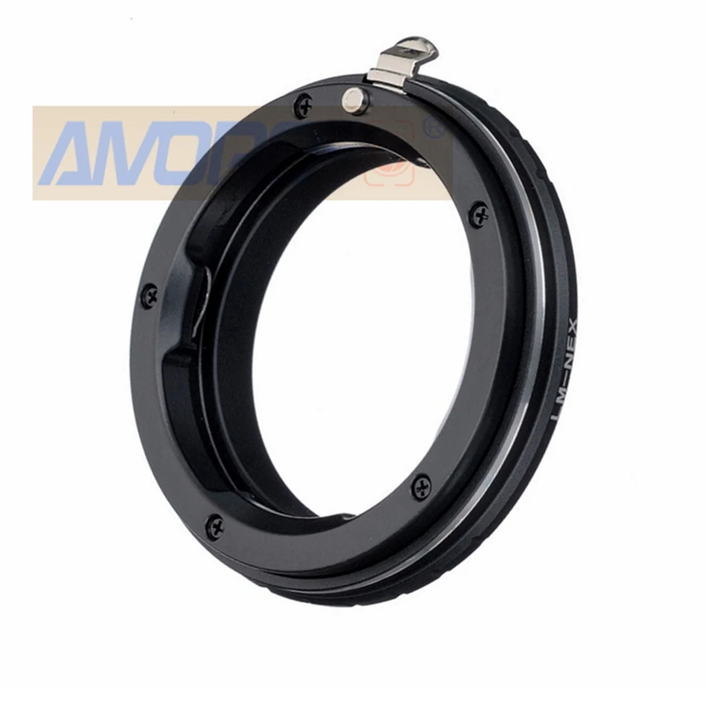 LM NEX адаптер для объектива Leica M Sony E NEX3 NEX5 NEX7C3 5C 5N A7 A7R A7RII|lens adapter sony|sony e adaptersony a7 |
