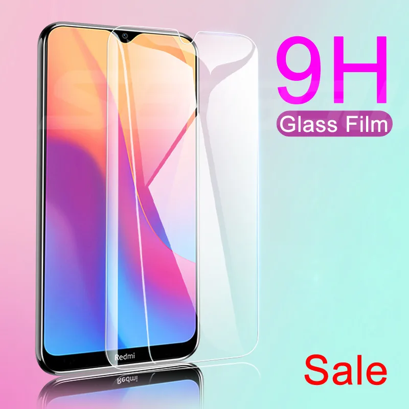 

9H Protective Glass For Xiaomi Redmi Note 8 7 6 Pro Redmi 8 8A 7 7A 6A K20 6 Pro Go Tempered Screen Protector Glass Film Case