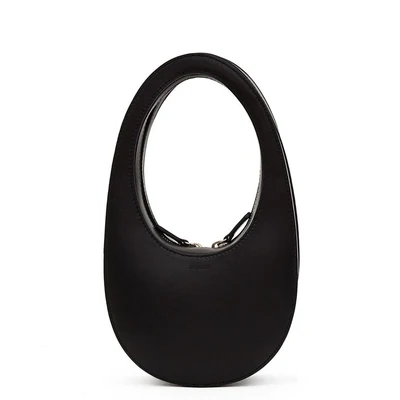 NEW Round Shoulder Bags for Women Luxury Handbags Women Bags Designer Female Half Moon Tote Saddle Fashion Crossbody Bag