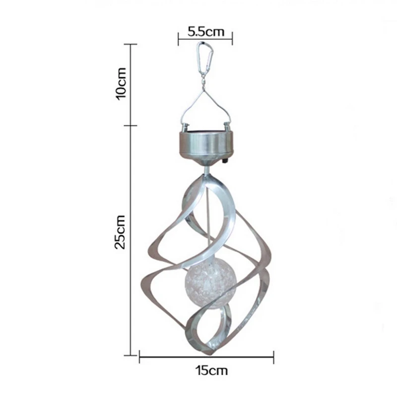 Wind Spinner Solar Light (4)