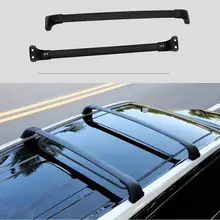 Алюминий сплав винт Установка багажник на крышу багажа направляющей перекладина для Toyota Highlander OEM