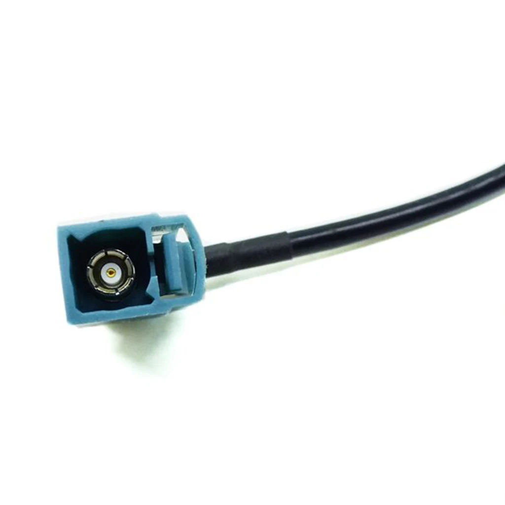 1 Pcs New Replacement Car Radio / Navigation Antenna Aerial Adapter Double Fakra Plug Adaptor For Volkswagen Skoda AUDI 
