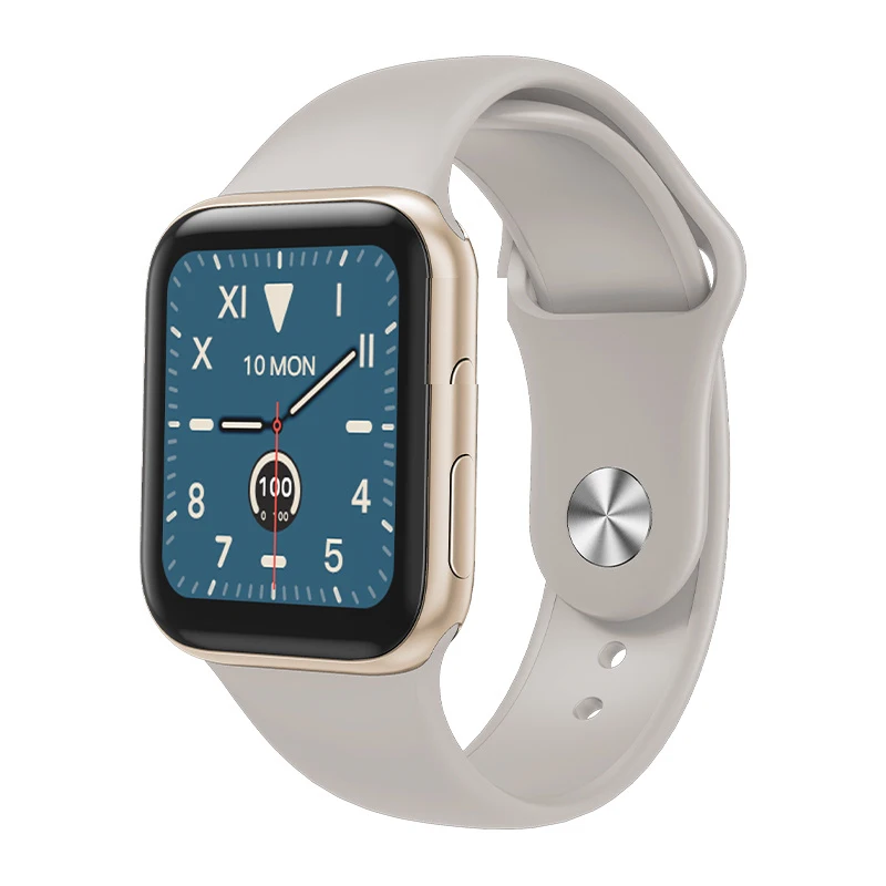 W58 Bluetooth Смарт-часы 1,3 'ips полный сенсорный экран для сердечного ритма телефон Smartwatch будильник совместим с ios iPhone