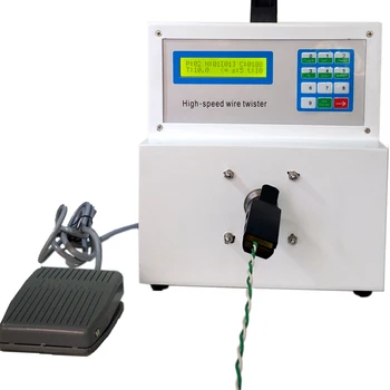 

High Speed Automatic Wire Harness Twisting Machine Winding Machine Wire Winding Machine Cable Equipment