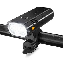 

Bicycle Light USB Rechargeable Bike Front Light LED Bike Lamp Cycle Headlight Waterproof MTB Road Bicycle Front Flashlight