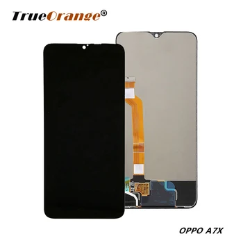 

6.3" For OPPO A7X LCD Display Touch Screen Digitizer Display Replacement Full Assembly Parts With Frame For OPPO A7X LCD