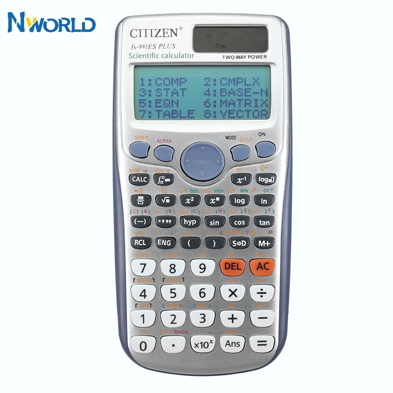 Details about   Calculator Desktop Student Calculator Handheld LED Display Electronic 
