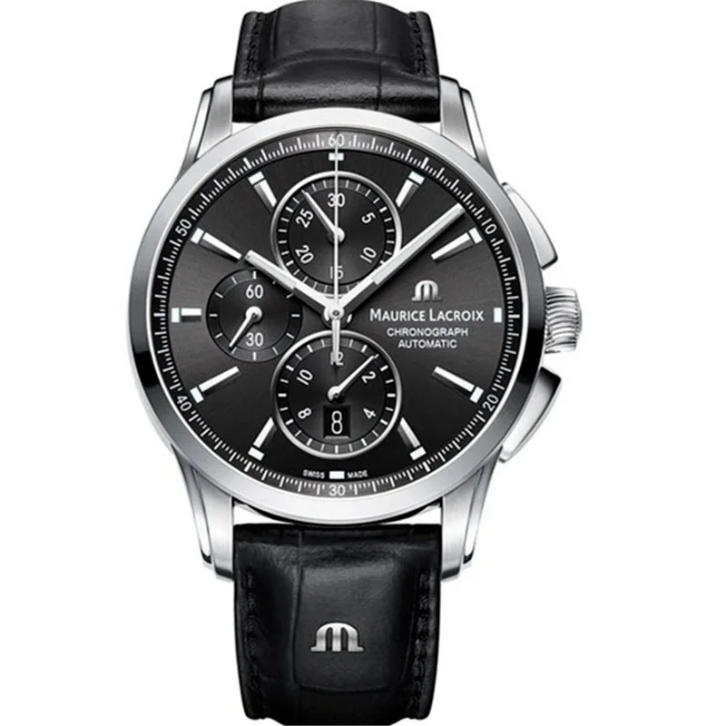 Maurice Lacroix Chronograph  Watch Luxury Men's Wrist Watch Waterproof Business The Best Gift Maurice Lacroix Watch for Man