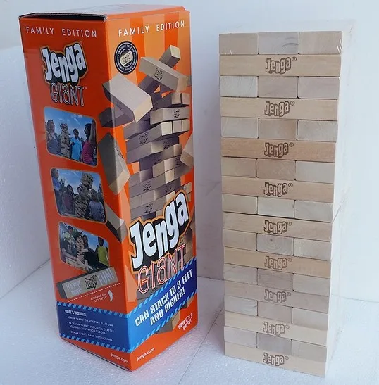 

Large Size Bricks Pro Building Blocks Stack-up Pile Style Music Children Adult Casual Educational Wooden Toys