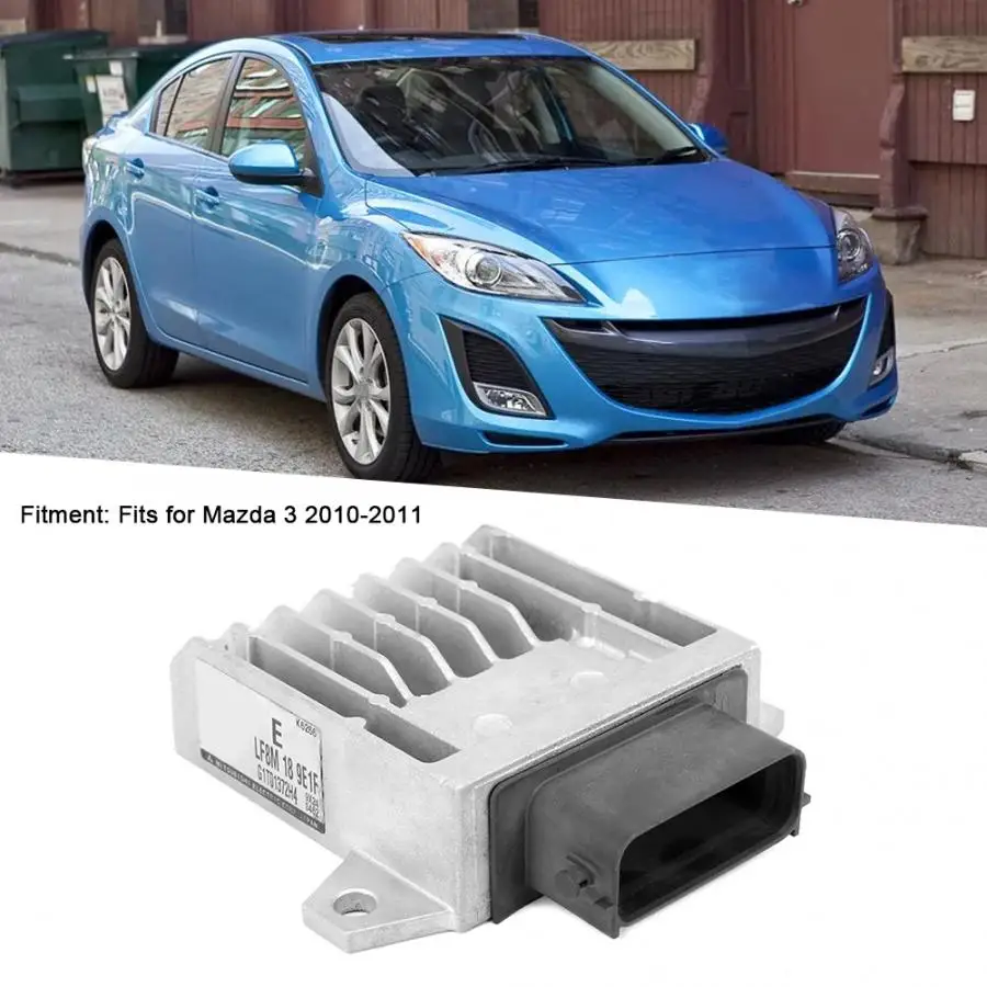 Модульный блок управления передачей TCM подходит для Mazda 3 2010-2011 LF8M189E1F-E запчасти высококачественные автомобильные аксессуары