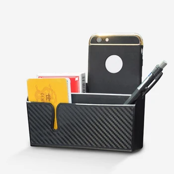

Car Storage Box Organizer Mobile Phone Cigarette Cradle Holder Car Styling NC99